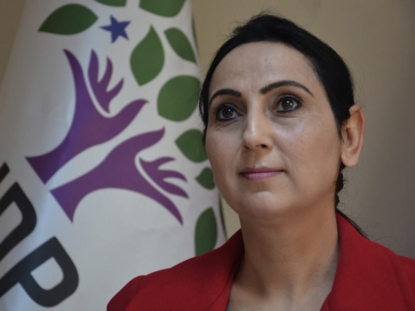 TURKEY SENTENCES HDP CO-CHAIR TO ONE YEAR IN PRISON
