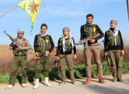 peoples protection units YPG