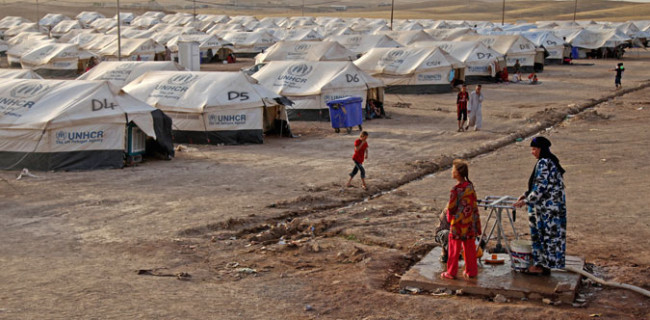 krg kurdish refugee camp