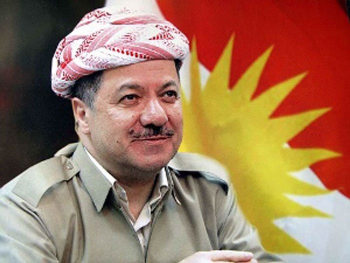 Risultati immagini per Masoud Barzani