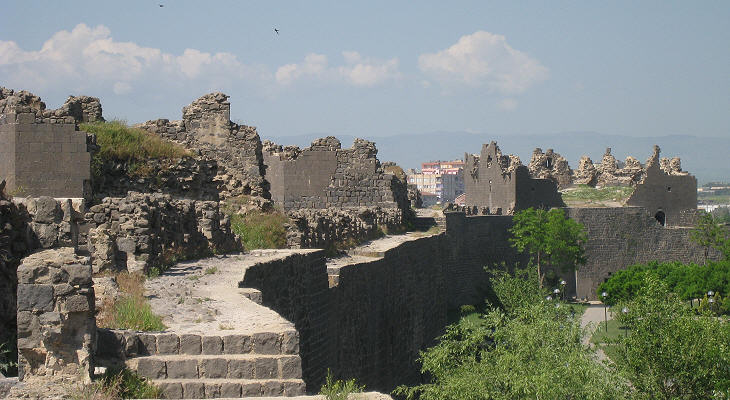 diyarbakir city walls