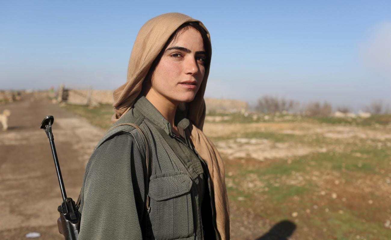 foreign-policy-magazine-pkk-female-fighters-photo-gallery