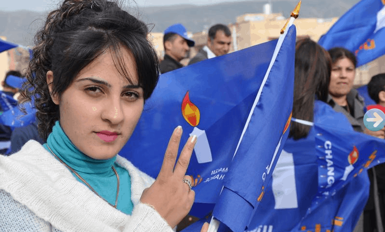 gorran movement for change kurdistan
