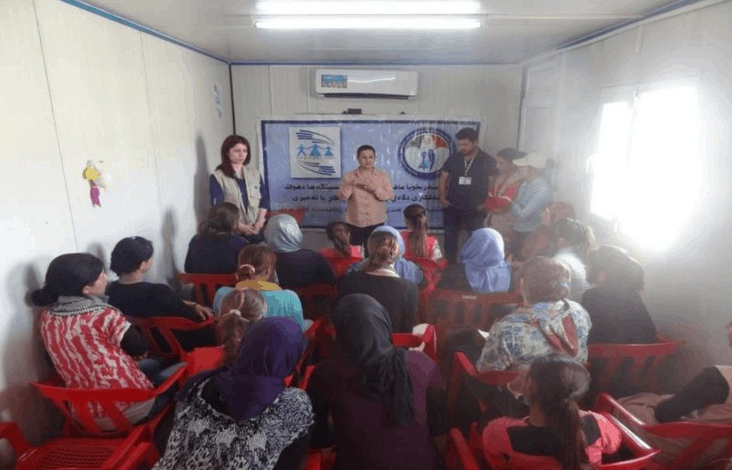 Enhancing protection for vulnerable women and girls among the Syrian refugees from Sexual Gender Based Violence and Trafficking