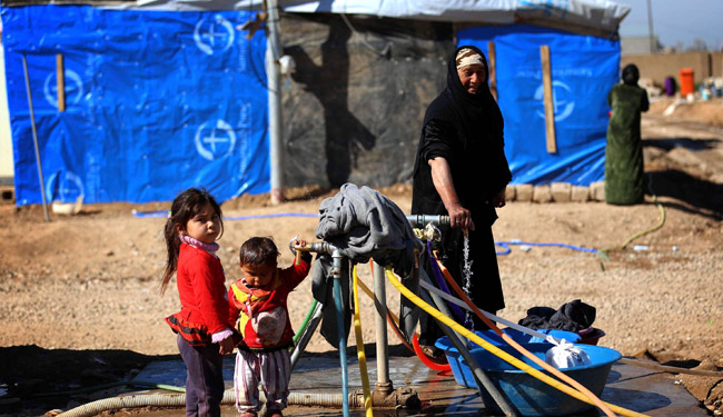 eid al-adha harsham refugee camp