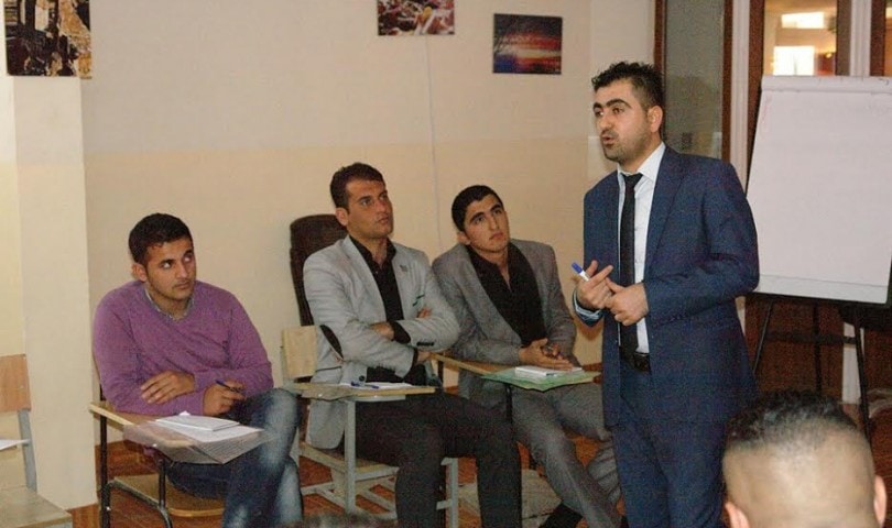 A Kurdish Lawyer Talks About His Work With Kurdish Youth