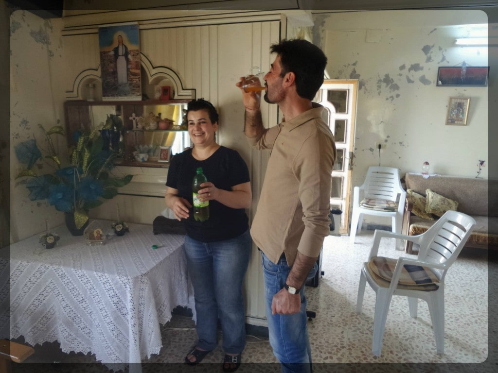 Homemade Alcohol in Rojava