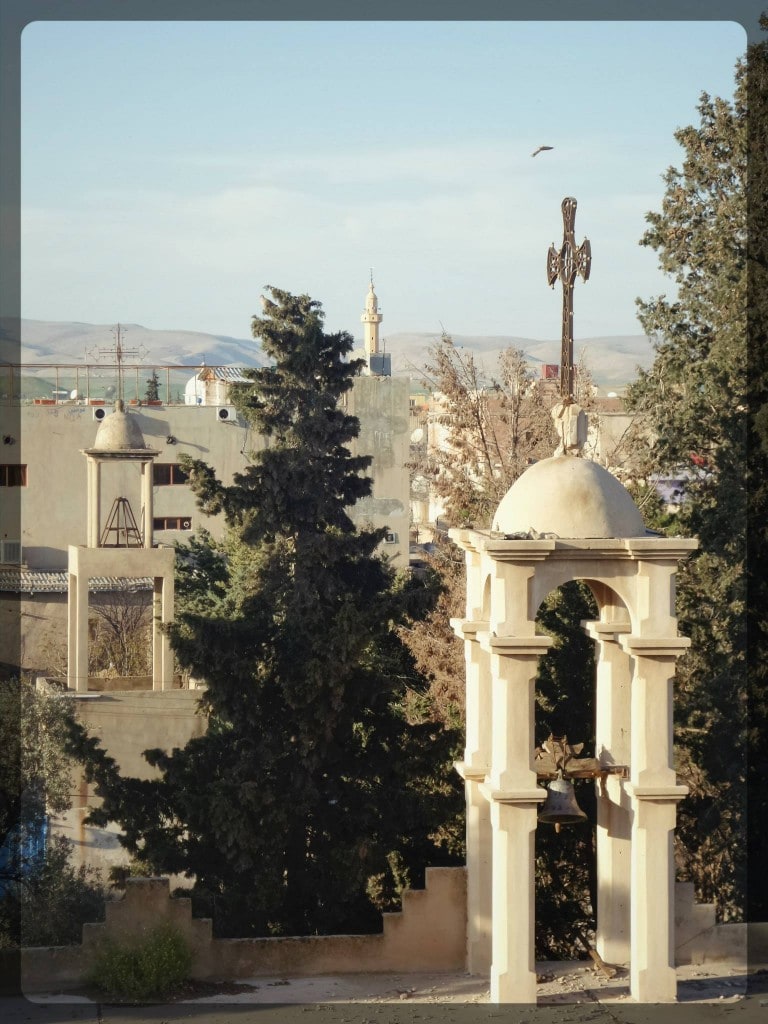 A Church Cross in Rojava