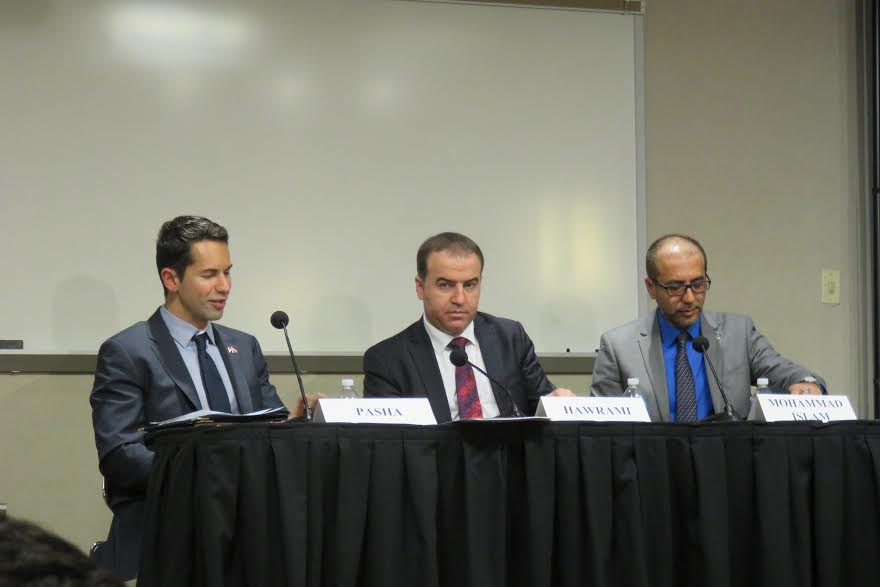 Rebeen Pasha speaks with Hewrin Hawrami and Abdul Salam Medeni.