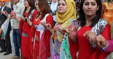 Kurds in Syria Celebrate Kurdish Clothes Day | The Kurdish Project