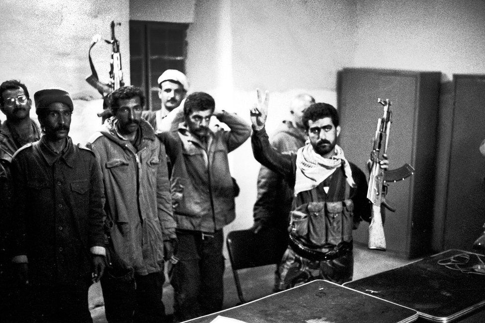 peshmerga iraqi army 1991