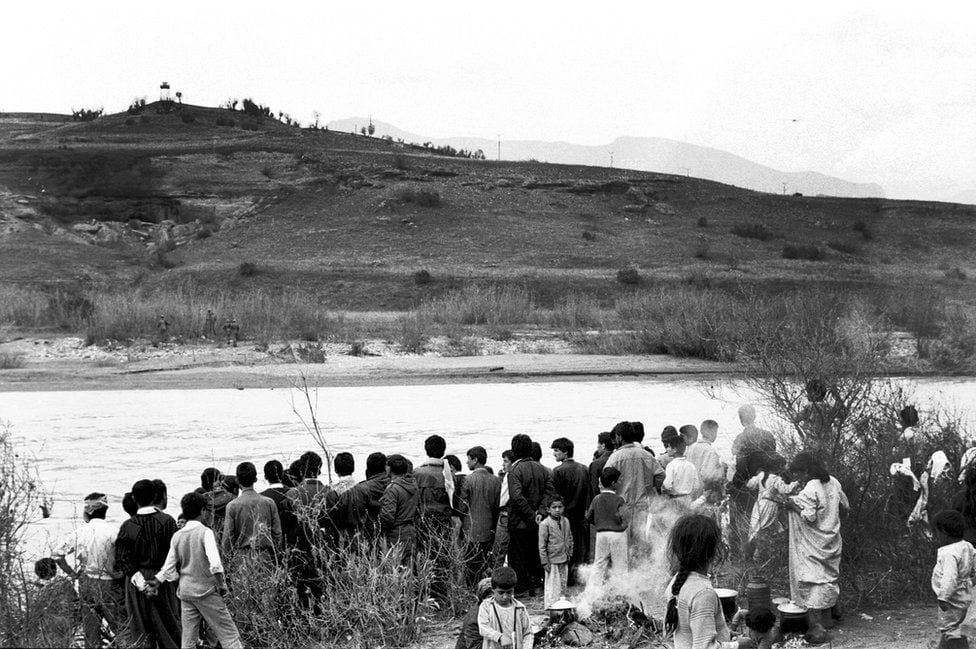 kurdish refugees iraq war turkey 1991