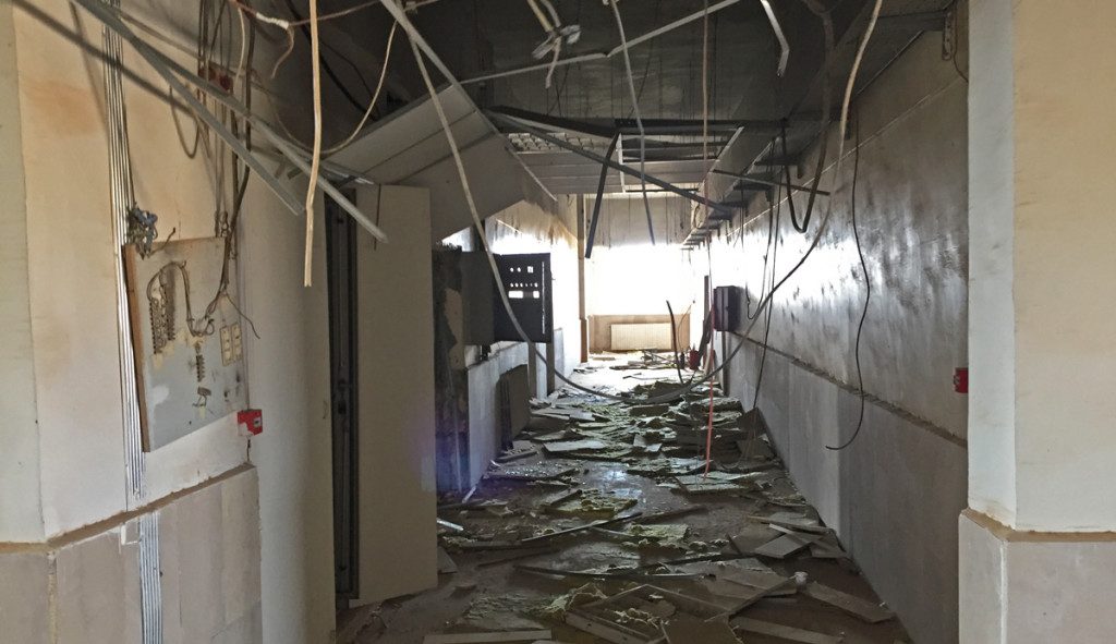Shaddadi hospital syria