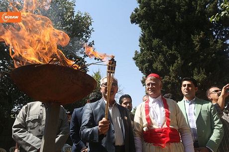 More photos from Sartip Osman of Wednesday’s opening celebration can be seen at http://rudaw.net/sorani/kurdistan/2109201622