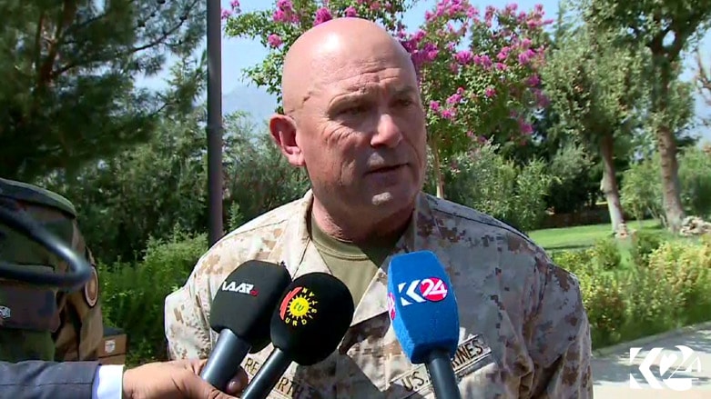 CJTF-OIR: We will ‘enable Peshmerga’ through training