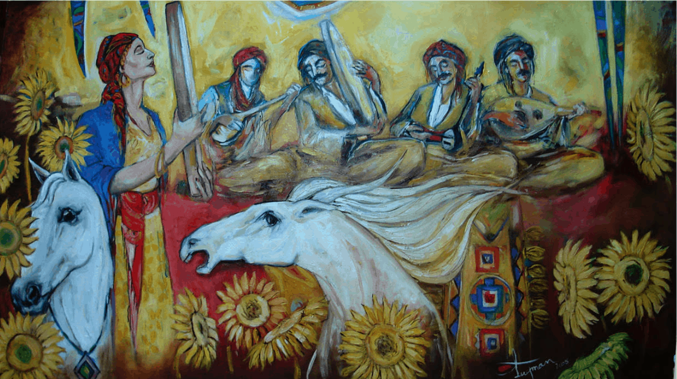 Kurdish Art: An Interview with Lukman Ahmad | The Kurdish Project